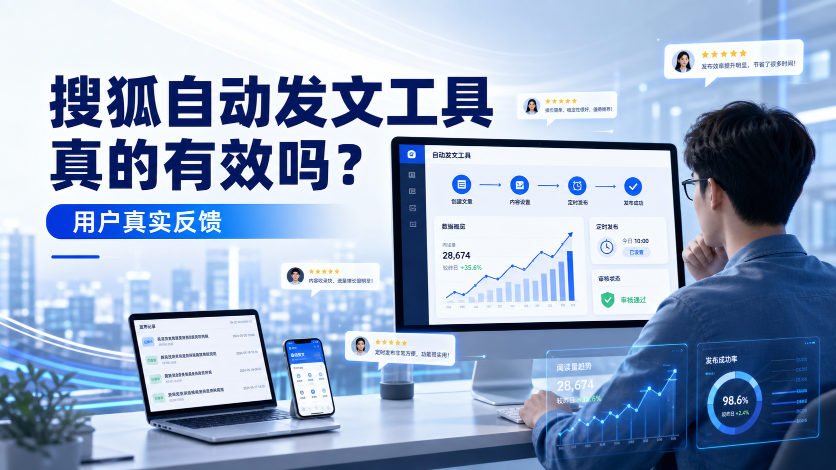 搜狐自动发文工具真的有效吗？东城用户的真实反馈